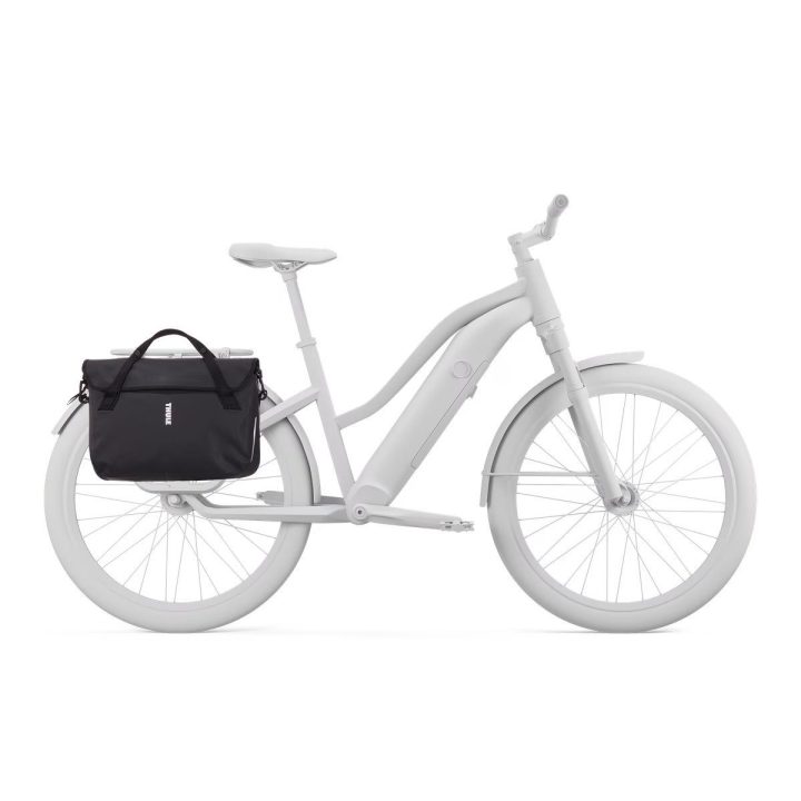 Thule Shield Attaché InLock dviračio krepšys nešiojamam kompiuteriui 16", juodas