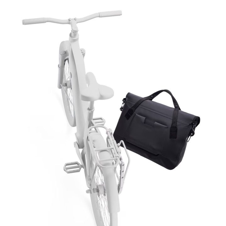 Thule Shield Attaché InLock dviračio krepšys nešiojamam kompiuteriui 16", juodas