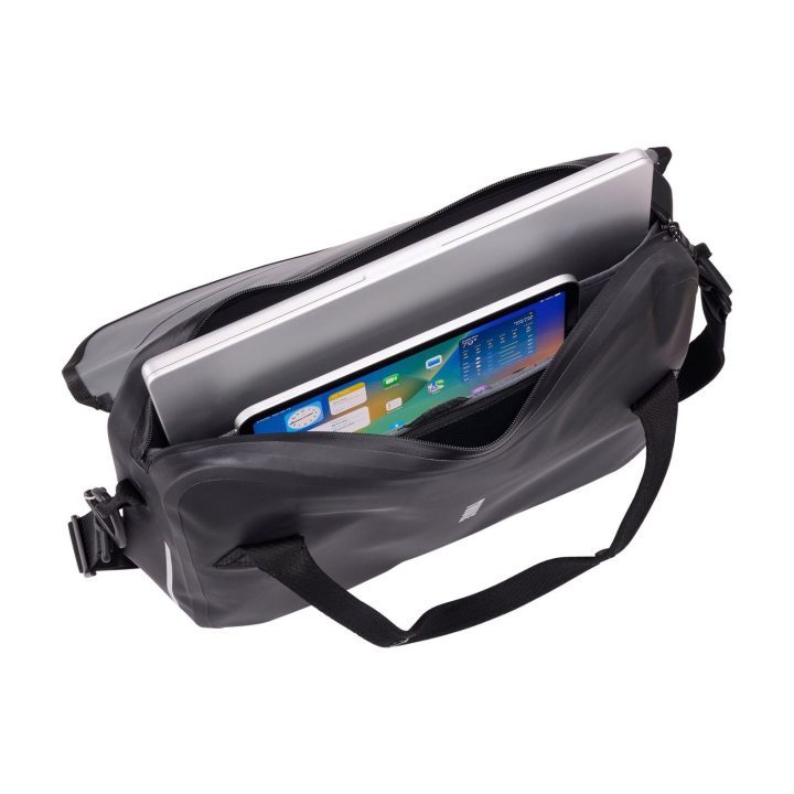 Thule Shield Attaché InLock dviračio krepšys nešiojamam kompiuteriui 16", juodas