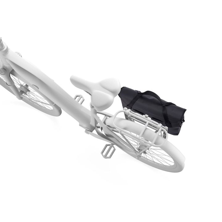 Thule Shield Attaché InLock dviračio krepšys nešiojamam kompiuteriui 16", juodas