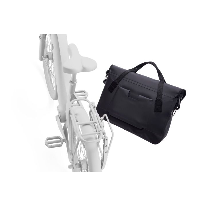 Thule Shield Attaché InLock dviračio krepšys nešiojamam kompiuteriui 16", juodas