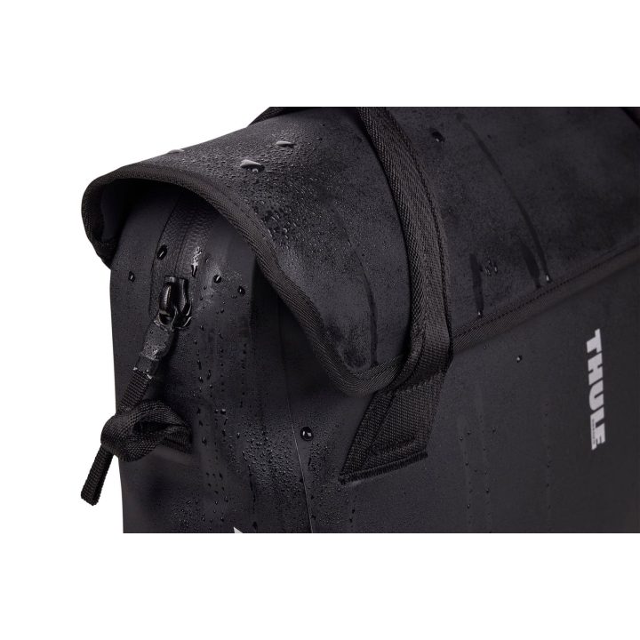 Thule Shield Attaché InLock dviračio krepšys nešiojamam kompiuteriui 16", juodas