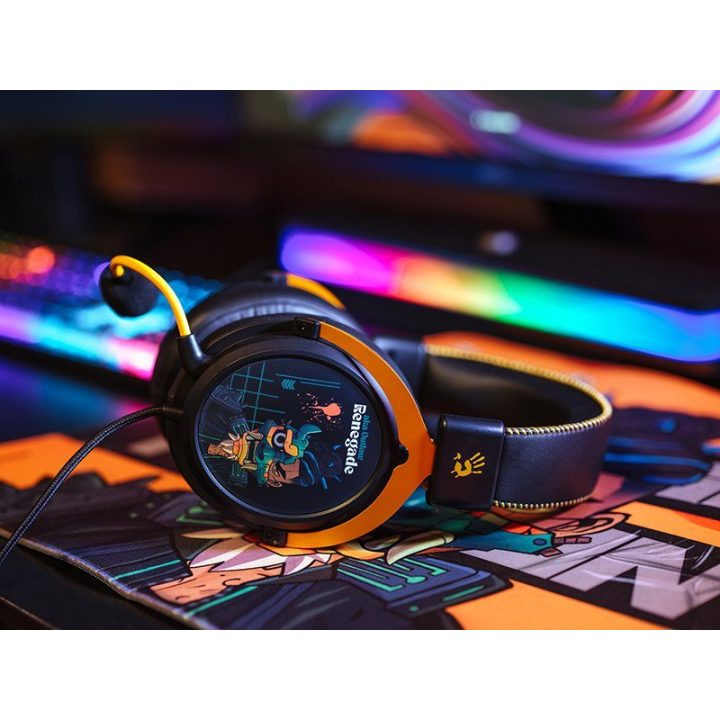 Laidinės žaidimų ausinės Bloody M595 Renegade USB