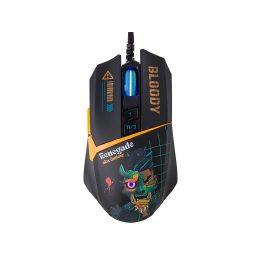 Žaidimų pelė Bloody W63 Max Renegade Midnight USB