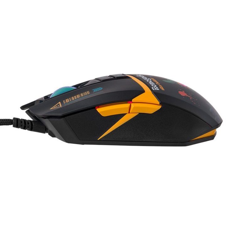 Žaidimų pelė Bloody W63 Max Renegade Midnight USB