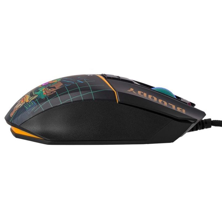 Žaidimų pelė Bloody W63 Max Renegade Midnight USB