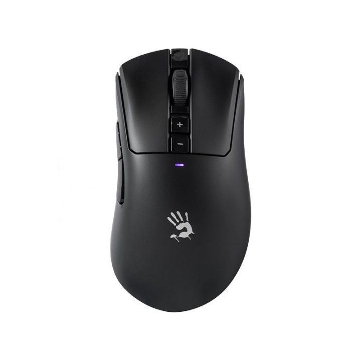 Belaidė žaidimų pelė Bloody R73 Ultra Black