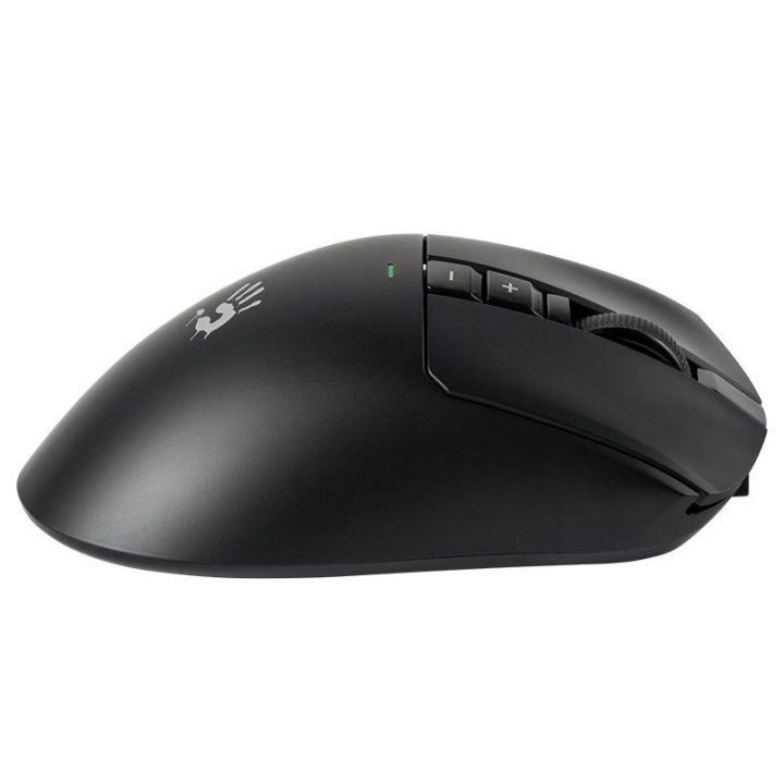 Belaidė žaidimų pelė Bloody R73 Ultra Black
