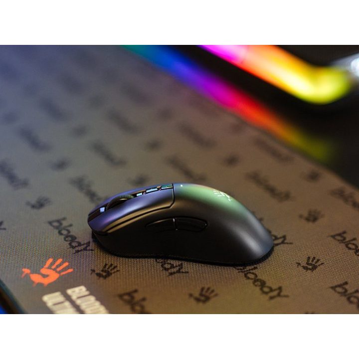 Belaidė žaidimų pelė Bloody R73 Ultra Black