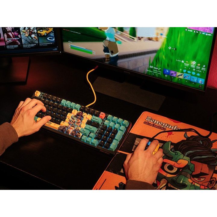 A4Tech Bloody AT98 Renegade USB žaidimų klaviatūra
