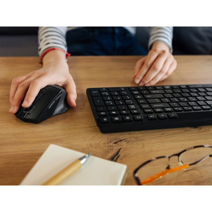 Belaidė pelė A4Tech Fstyler FB45 CS Air2 RF Stone Grey