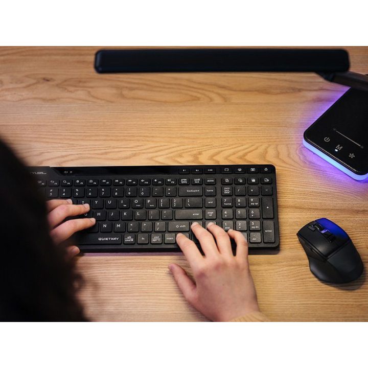 Belaidė pelė A4Tech Fstyler FB45 CS Air2 RF Stone Grey