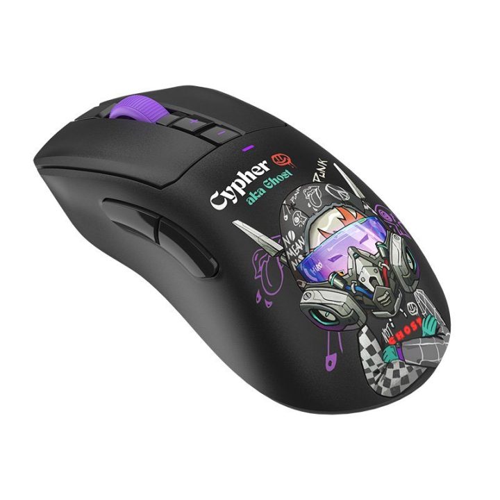 Žaidimų pelė Bloody R73 Ultra Duo Cypher Ghost