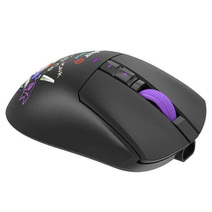 Žaidimų pelė Bloody R73 Ultra Duo Cypher Ghost