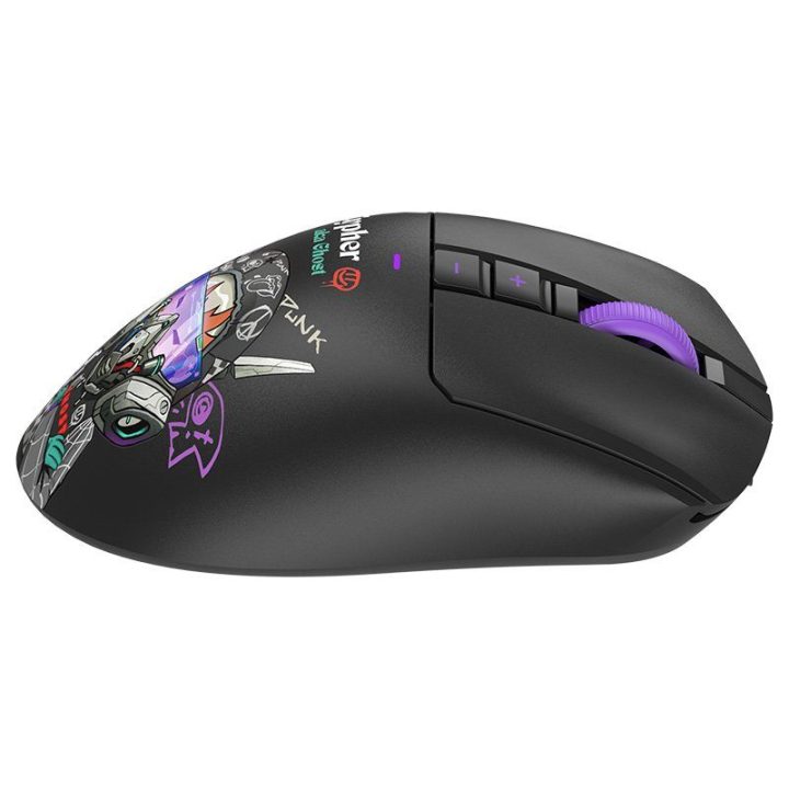 Žaidimų pelė Bloody R73 Ultra Duo Cypher Ghost