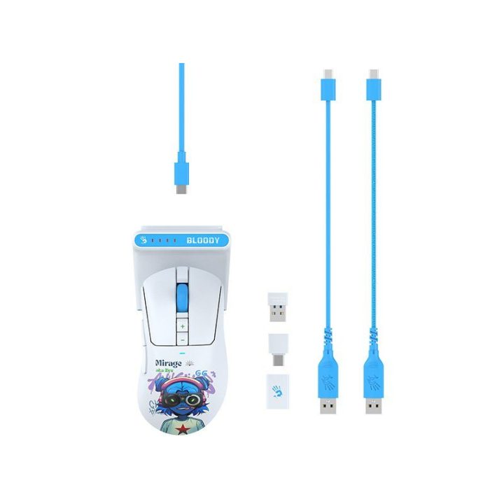 A4Tech Bloody R73 Ultra Duo žaidimų pelė