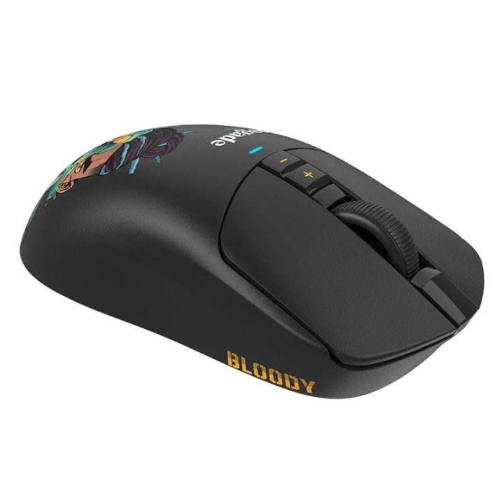 Žaidimų pelė Bloody R72 Ultra Duo Renegade Midnight