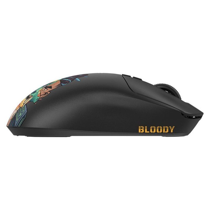 Žaidimų pelė Bloody R72 Ultra Duo Renegade Midnight