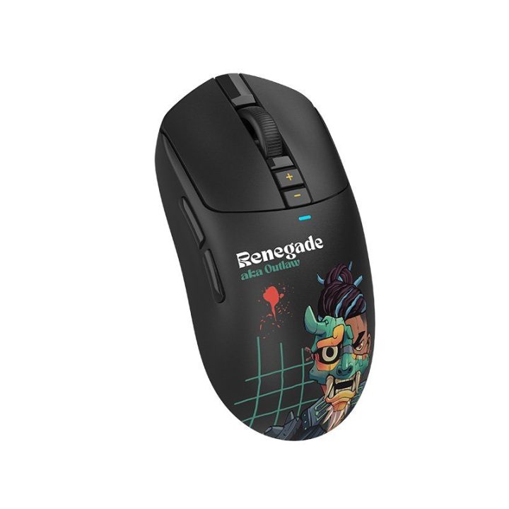 Žaidimų pelė Bloody R72 Ultra Duo Renegade Midnight