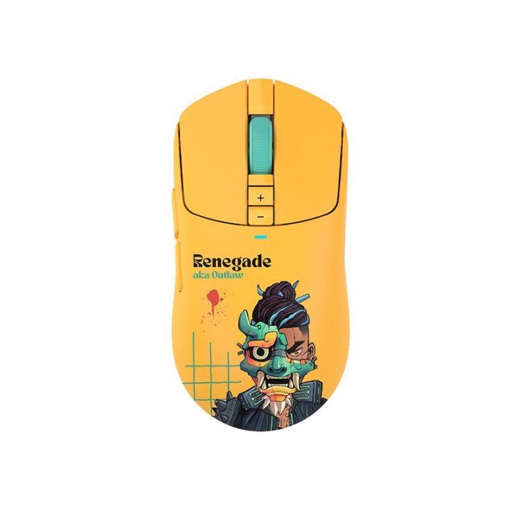 Žaidimų pelė Bloody R72 Ultra Duo Renegade Sunset