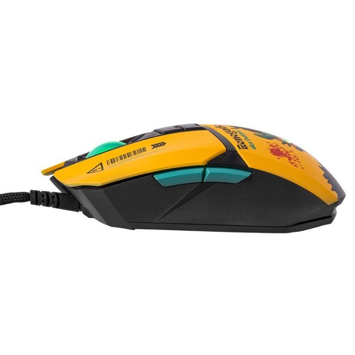 Žaidimų pelė Bloody W63 Max Renegade Sunset USB