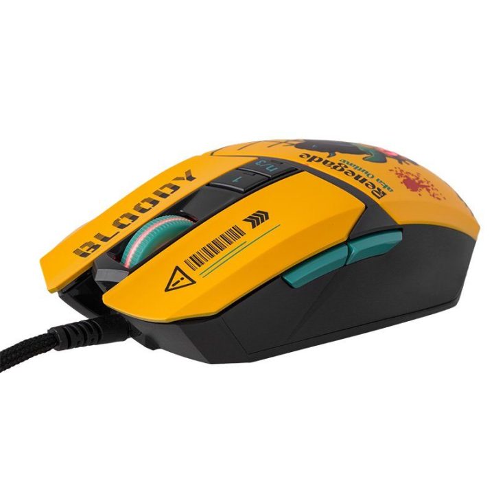 Žaidimų pelė Bloody W63 Max Renegade Sunset USB