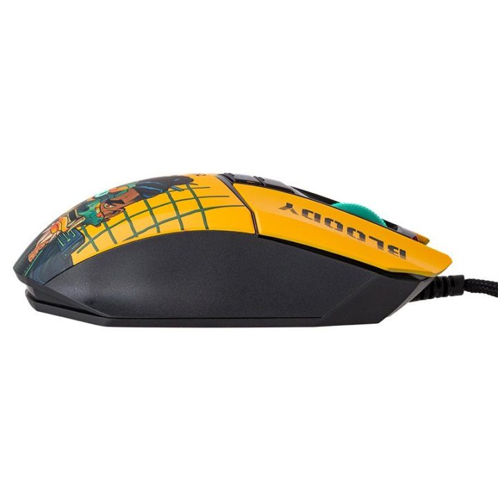 Žaidimų pelė Bloody W63 Max Renegade Sunset USB
