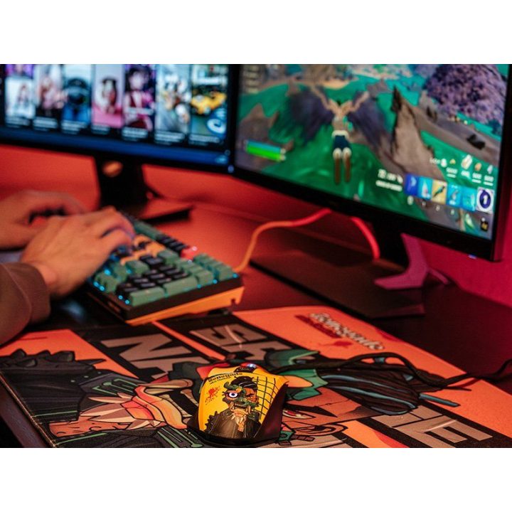 Žaidimų pelė Bloody W63 Max Renegade Sunset USB
