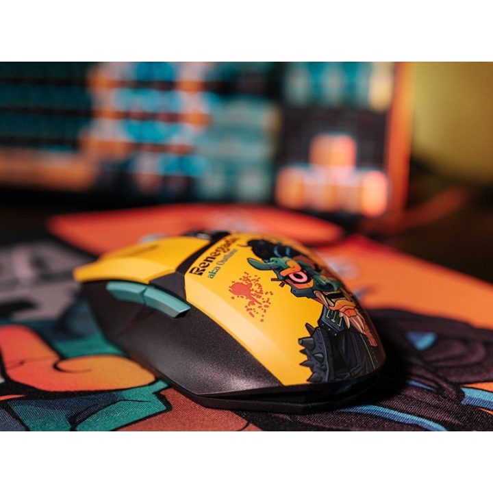 Žaidimų pelė Bloody W63 Max Renegade Sunset USB