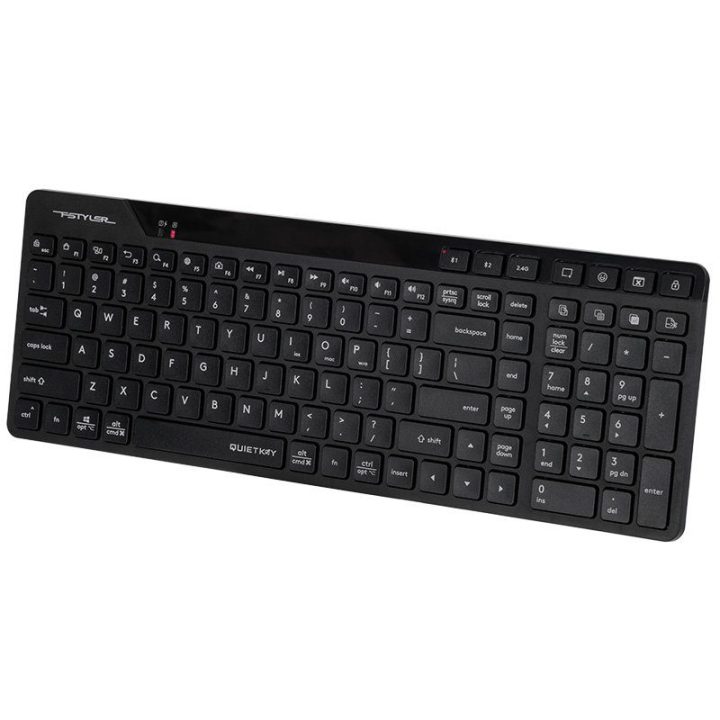 A4Tech Fstyler FBK27C juoda belaidė mechaninė klaviatūra