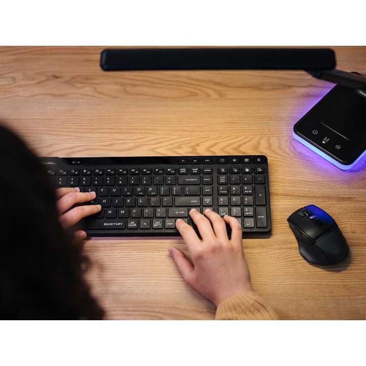 A4Tech Fstyler FBK27C juoda belaidė mechaninė klaviatūra