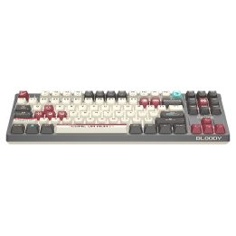 TKL mechaninė žaidimų klaviatūra Bloody S87 Pixels Red