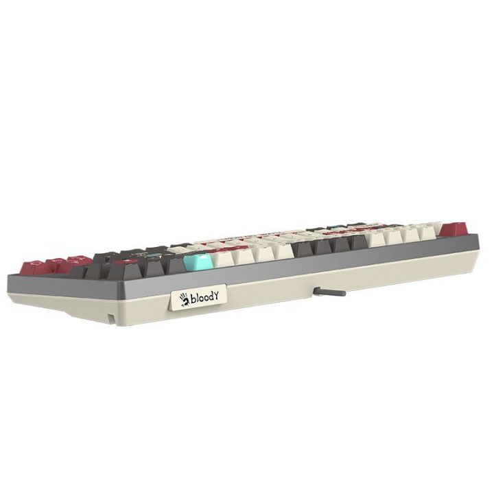 TKL mechaninė žaidimų klaviatūra Bloody S87 Pixels Red