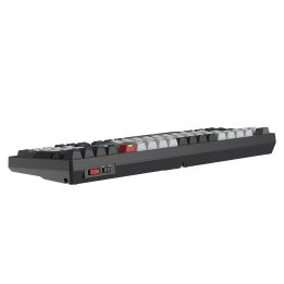 Belaidė mechaninė klaviatūra Bloody WS98 Grey su BLMS Red Plus jungikliais