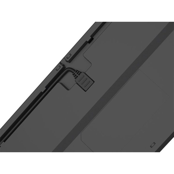 Belaidė mechaninė klaviatūra Bloody WS98 Grey su BLMS Red Plus jungikliais