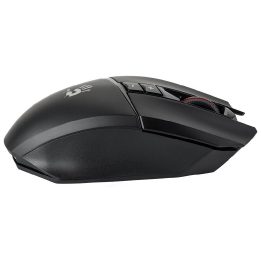 Juoda belaidė žaidimų pelė Bloody R36 Ultra