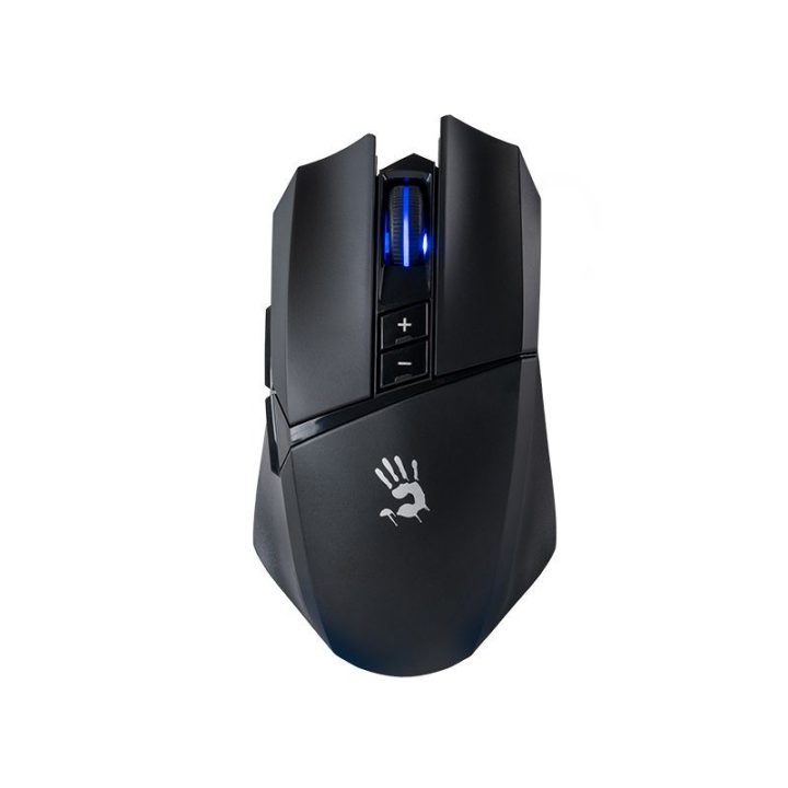 Juoda belaidė žaidimų pelė Bloody R36 Ultra