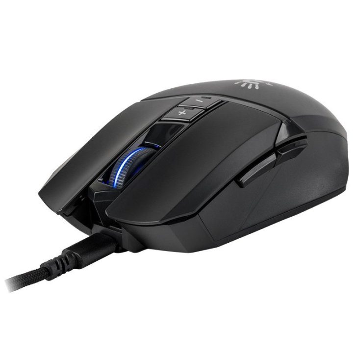 Juoda belaidė žaidimų pelė Bloody R36 Ultra