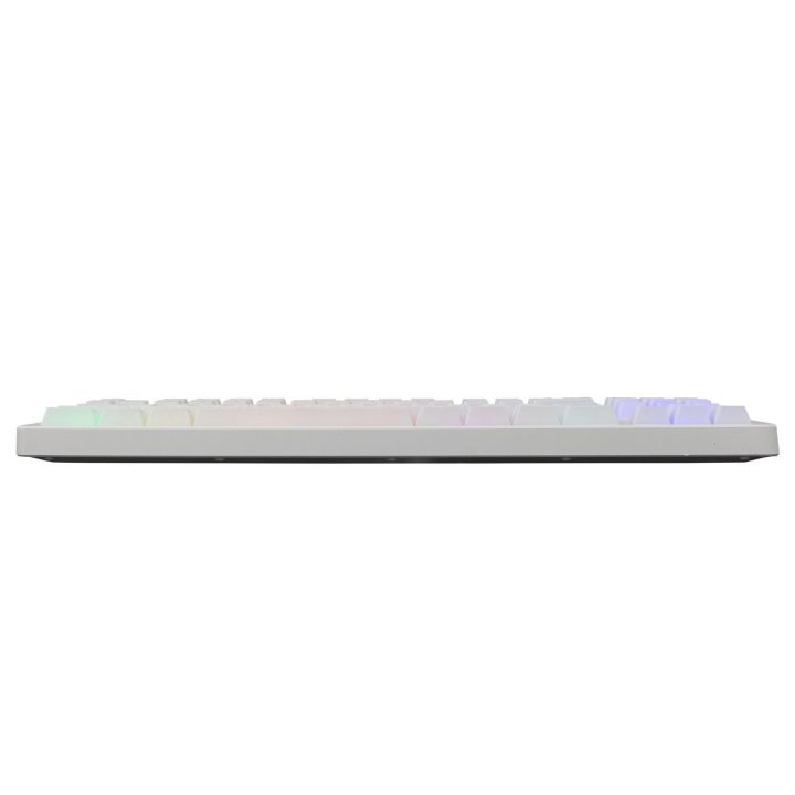 Membraninė žaidimų klaviatūra Baracuda Krill White US, 87 klavišų