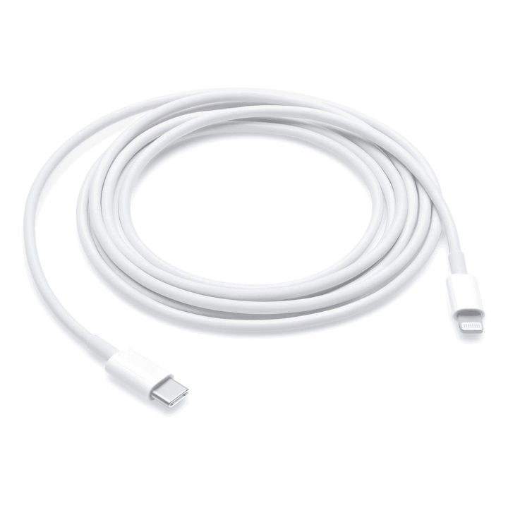 Apple USB-C į Lightning laidas, 2 m, baltas