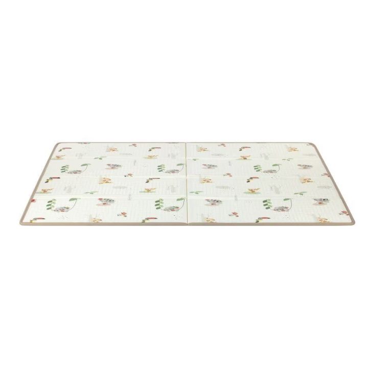 Sulankstomas dvipusis putplasčio kilimėlis vaikams Tiny Love Boho Chic XL