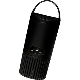 Juodas nešiojamasis Bluetooth garsiakalbis Denver BTS-51