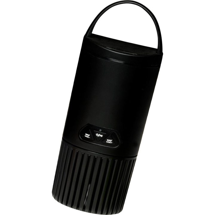 Juodas nešiojamasis Bluetooth garsiakalbis Denver BTS-51