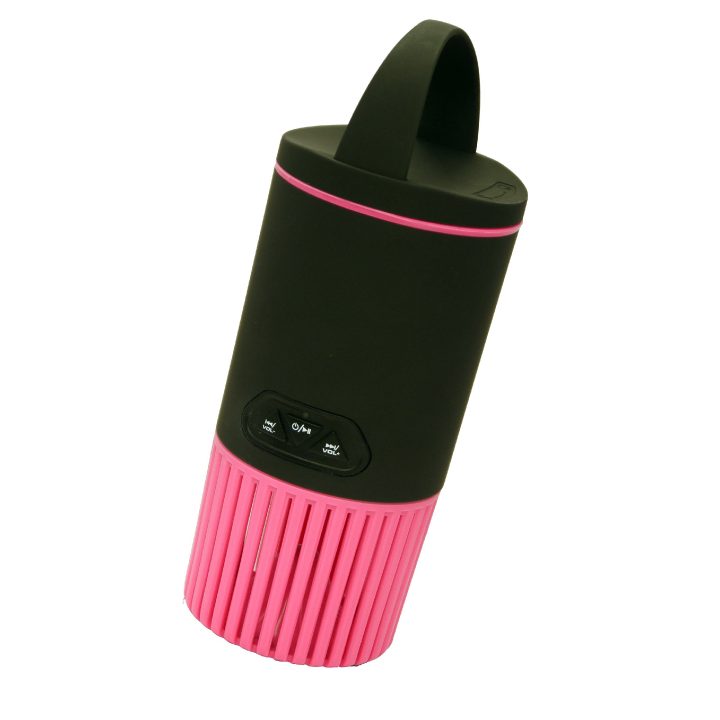 Rožinis Bluetooth garsiakalbis Denver BTS-51