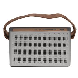Denver BTS-200 Silver nešiojama Bluetooth kolonėlė