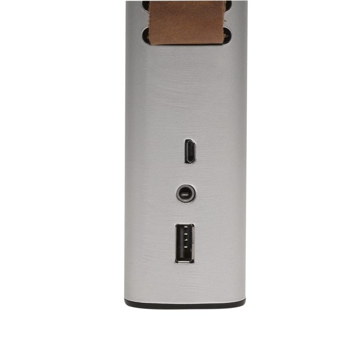 Denver BTS-200 Silver nešiojama Bluetooth kolonėlė