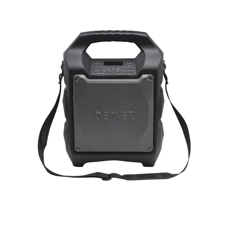 Nešiojama rankinė garso sistema Denver TSP-203, juoda