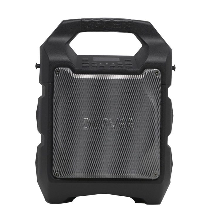Nešiojama rankinė garso sistema Denver TSP-203, juoda