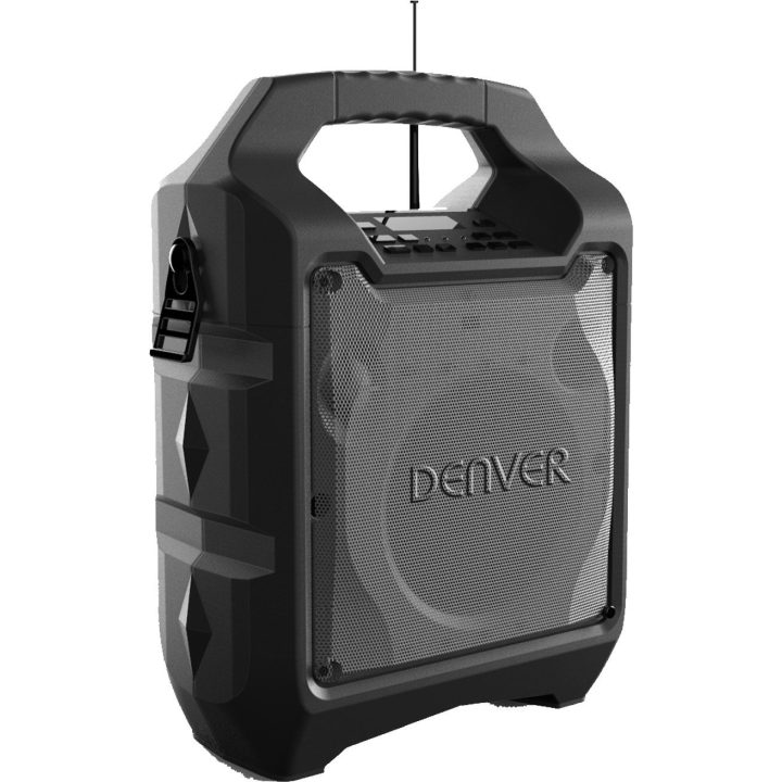 Nešiojama rankinė garso sistema Denver TSP-203, juoda