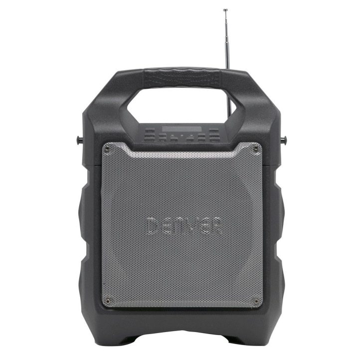 Nešiojama rankinė garso sistema Denver TSP-203, juoda